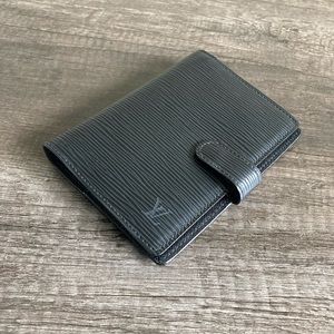 Epi PM Agenda Louis Vuitton Black